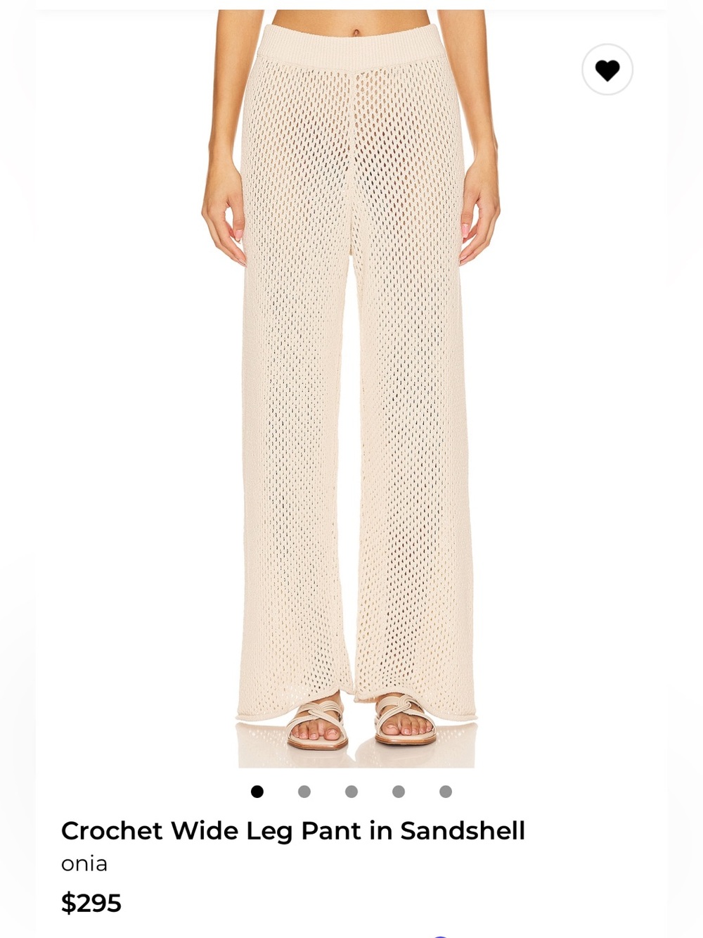 NEW Onia set pants AND matching top set